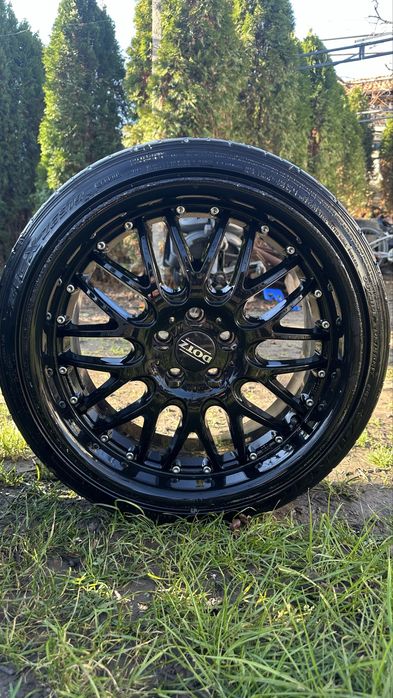 Джанти с зимни и летни гуми 5х100/17