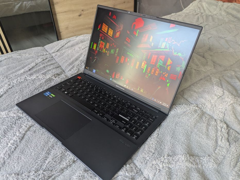 Laptop ASUS Vivobook 16X | i5-12450H | RTX 3050 | 16GB | 1TB SSD | Ca