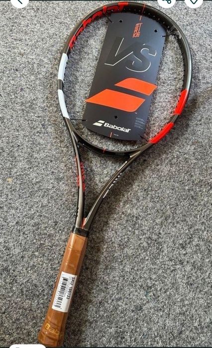 НОВА! BABOLAT Pure Strike VS - грип 2