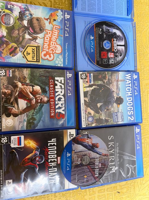 диски игры ps4 ps5