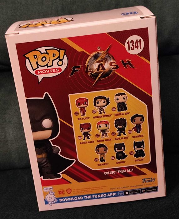 Figurina Funko Pop DC Comics Noua - Batman #1341 - FLASH Movies