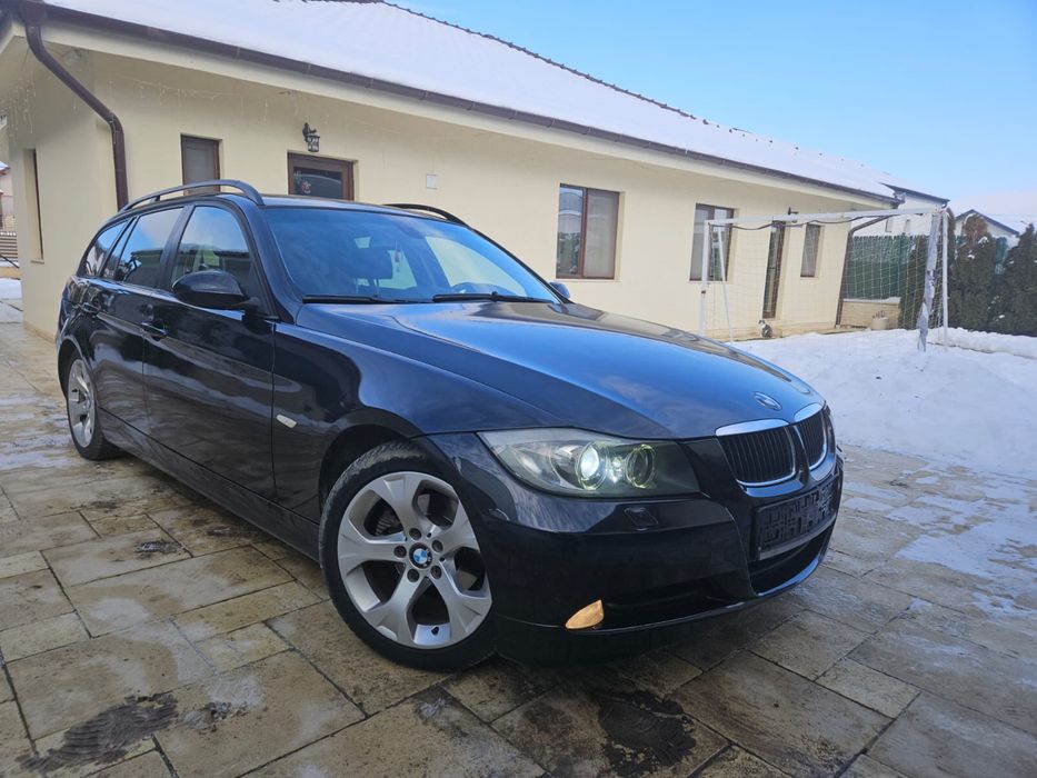 Vand BMW 320 D 163 cai - stare foarte buna (Zalau)