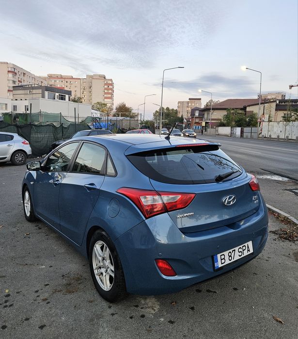 Hyundai i30 GD 1.6 crdi 110 hp 2012