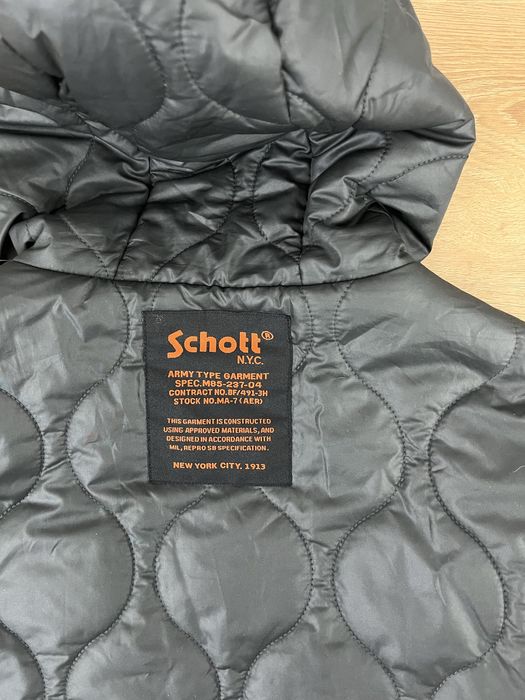 Schott двулицево мъжко яке размер M-L