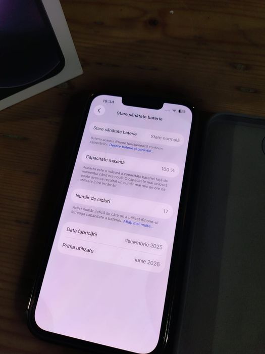 Vand iPhone  17 E