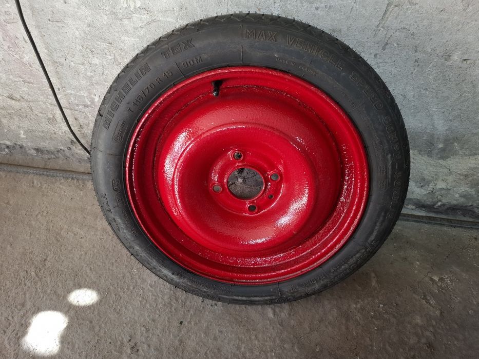 резервна гума за Пежо 4.108.15