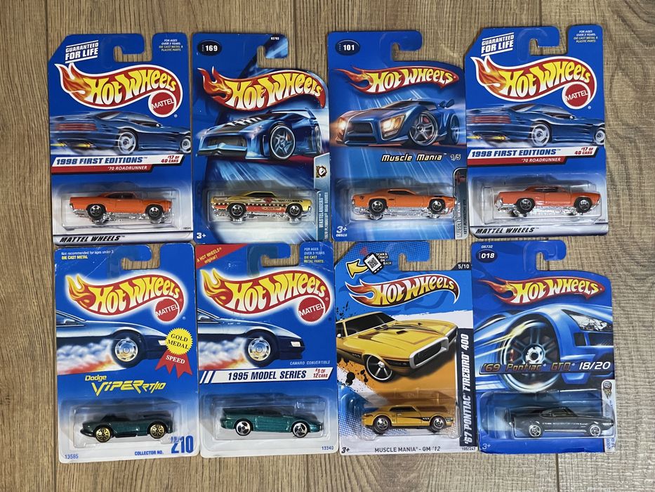 Hotwheels de colectie foarte vechi