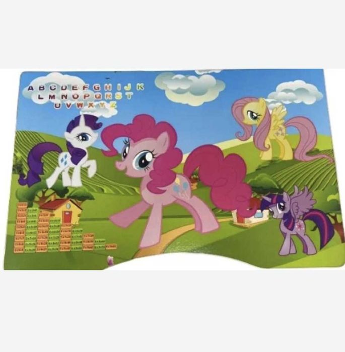 Детско Бюро Чин комплект Бюро + столче Различни Герои Чисто ново