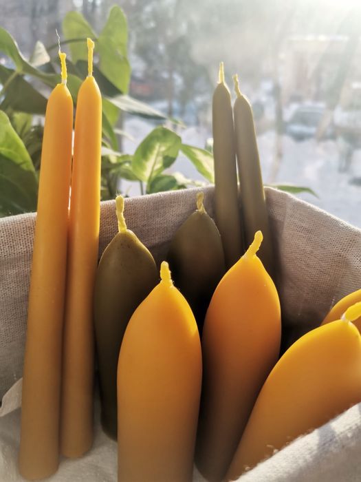 Lumanari cu ,,Miros de miere"