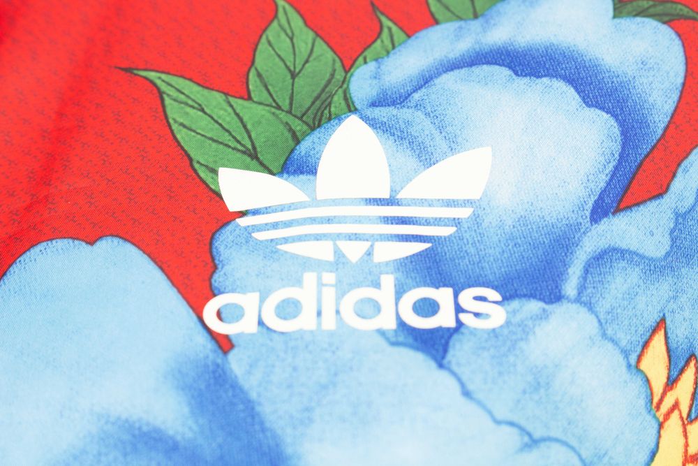 Adidas Farm Rio Chita оригинално дамско яке флорално ветровка S