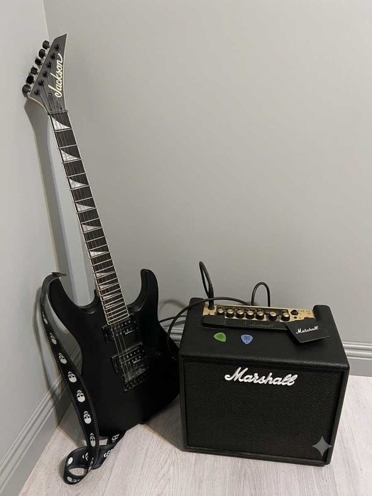 Электрогитара Jackson CTJ + комбик Marshall Code 25