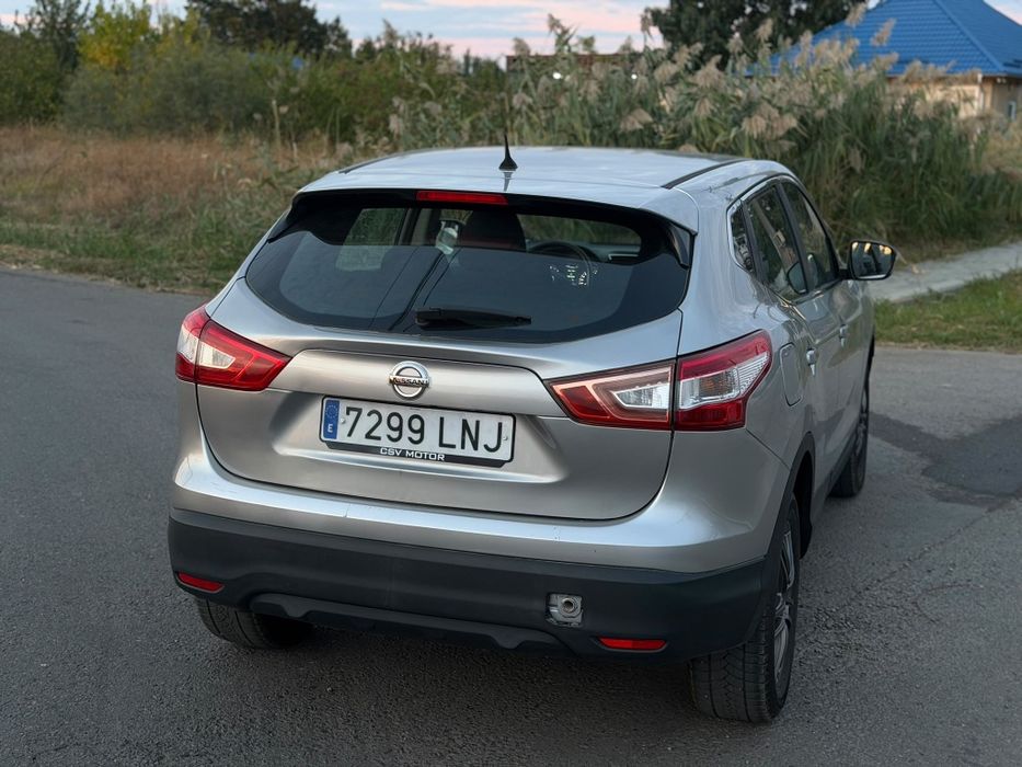 Nissan Qashqai 2016 1.6 dci euro 6