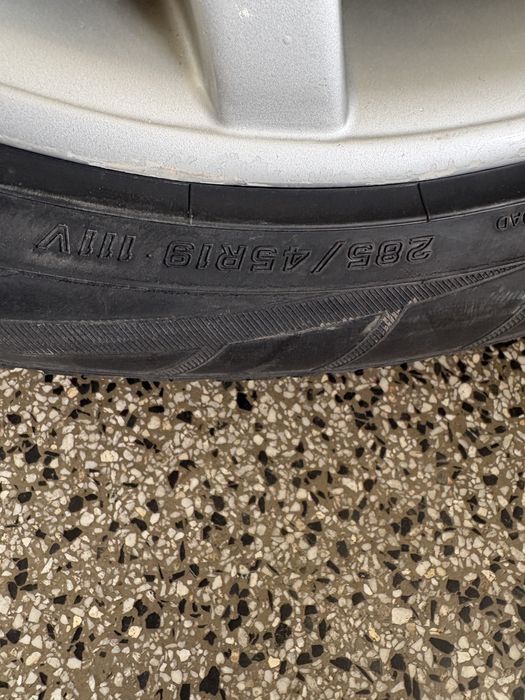Bmw джанти с гуми 285/45/19