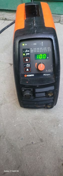 Kemppi minarc 180 evo