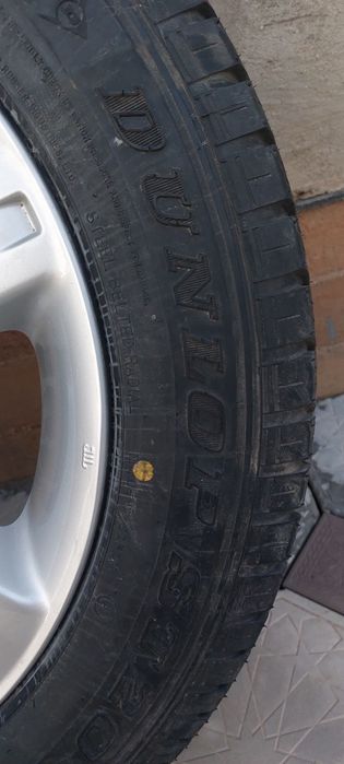 215 60 р17 дунлоп