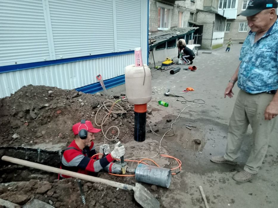 Вода,Канализация,Септик