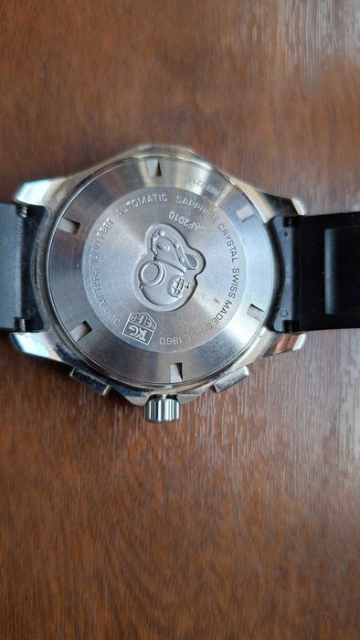 SOAT  TAG Heuer Aquaracer Chronograph Day-Date (Model: CAF2010)