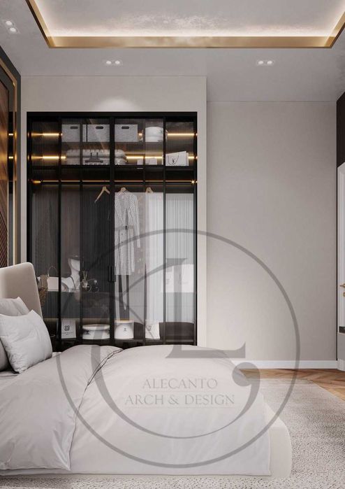 Alecanto Услуги дизайнера-архитектора