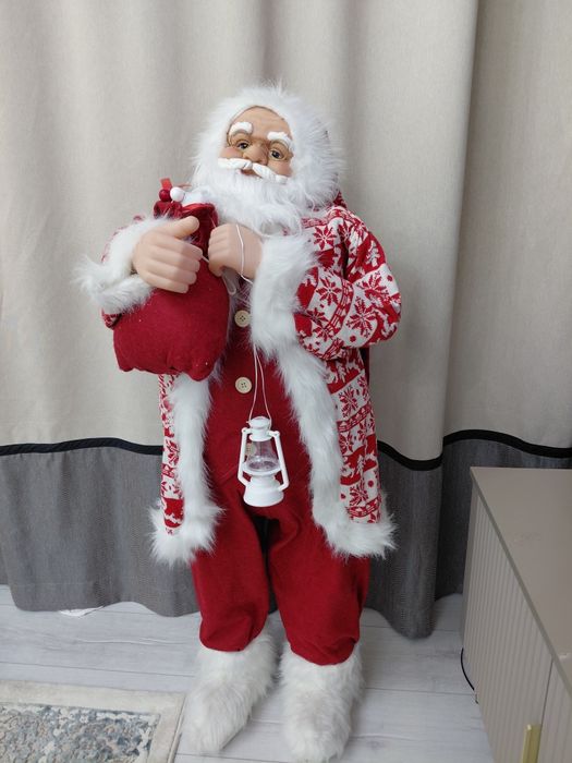 Дед мороз  Санта клаус