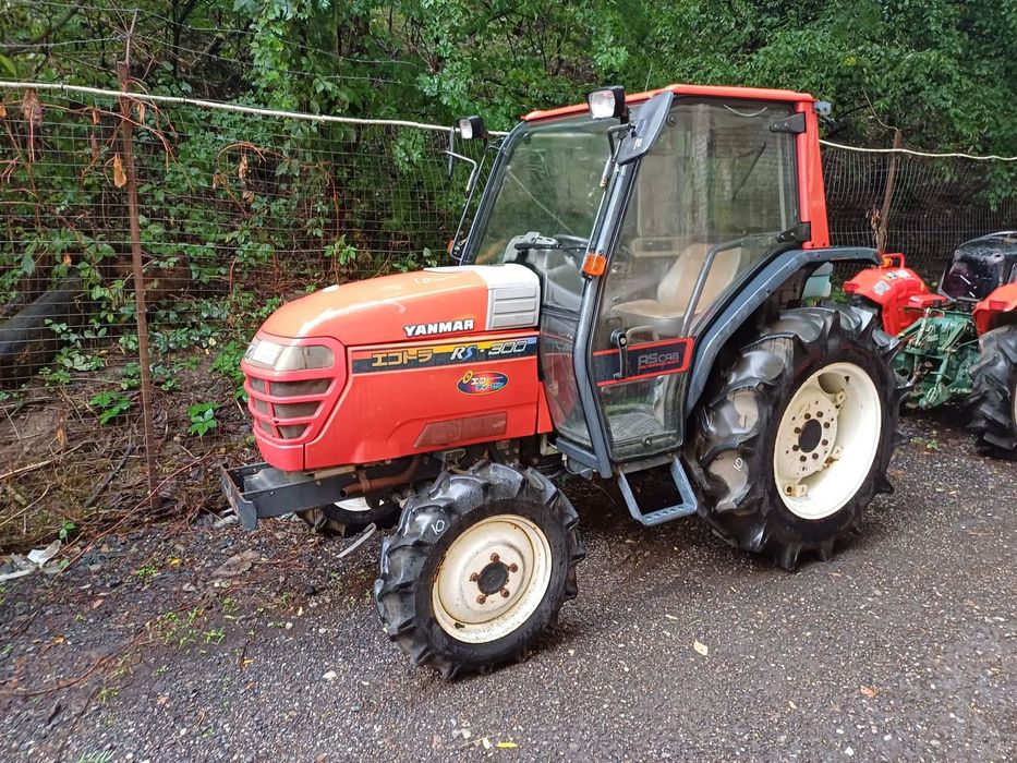 Yanmar RS-300 CU CABINA Tractor YANMAR RS-300 cucabina