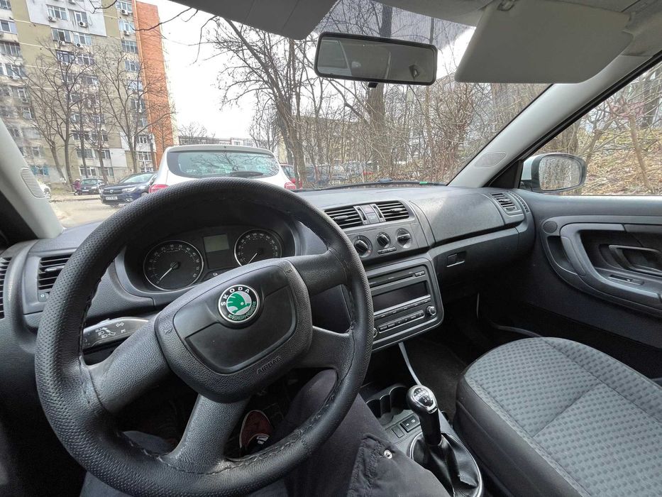 Skoda Fabia 2011, 1.2 75CP Diesel