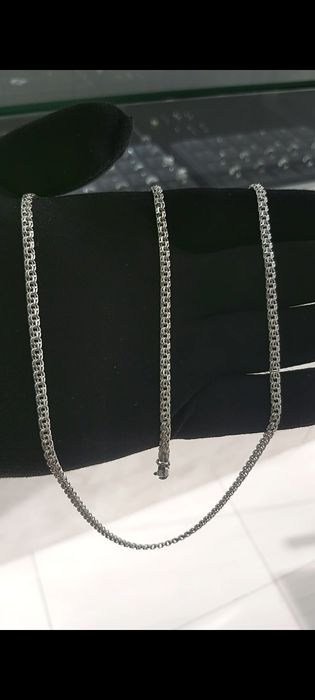 Kumush Braslet sepochka Серебряный Цепочка браслет кулон