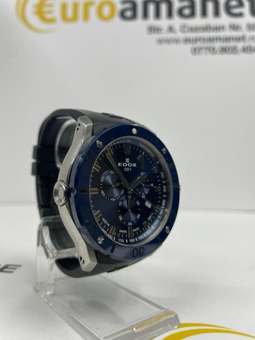 Ceas de barbati EDOX 853 bazat pe Sellita SW200 -I-