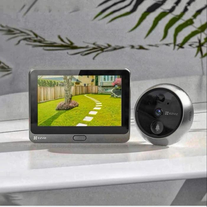 Ezviz Видеоглазок CS-DP2C. Доя дома.