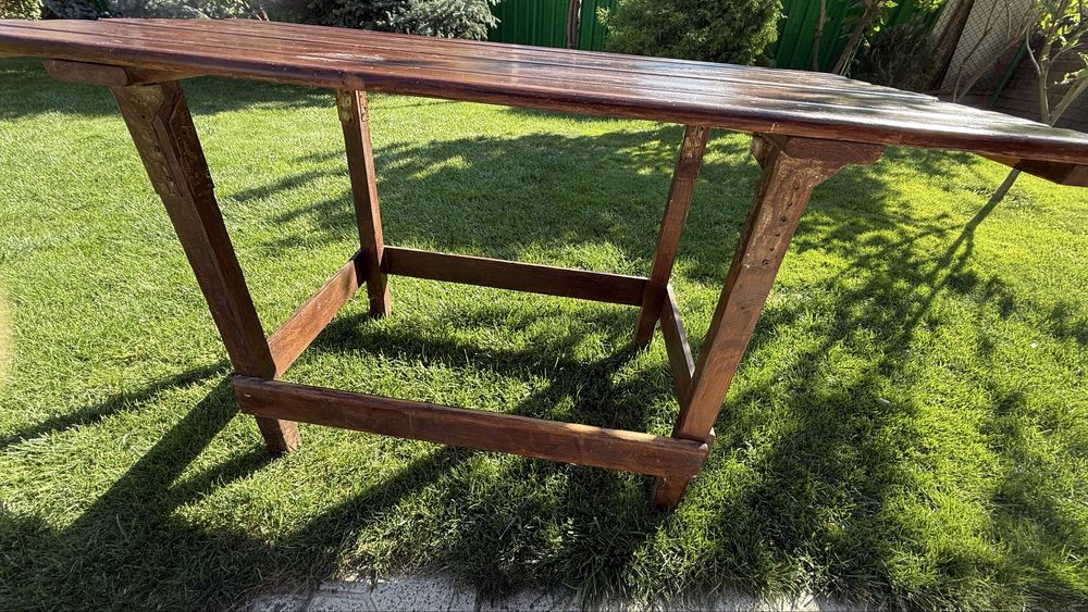 Стол садовый дачный