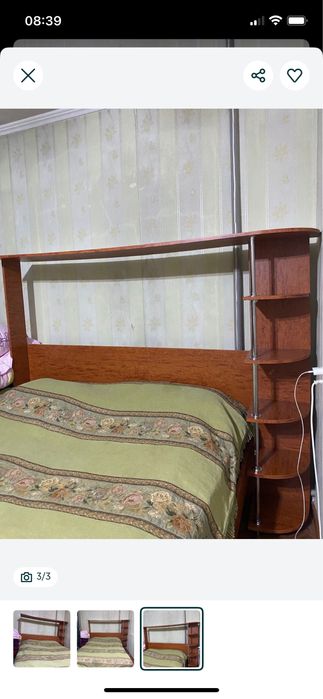 Кровать полторашка