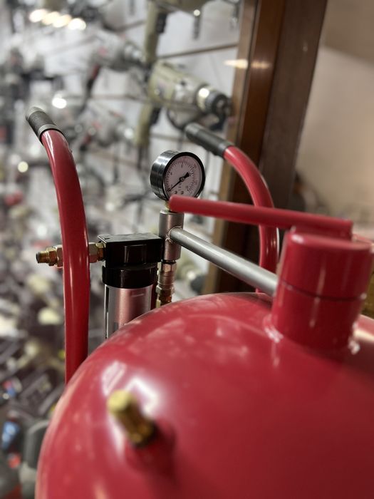 Пескоструй аппарат 80 Литровый