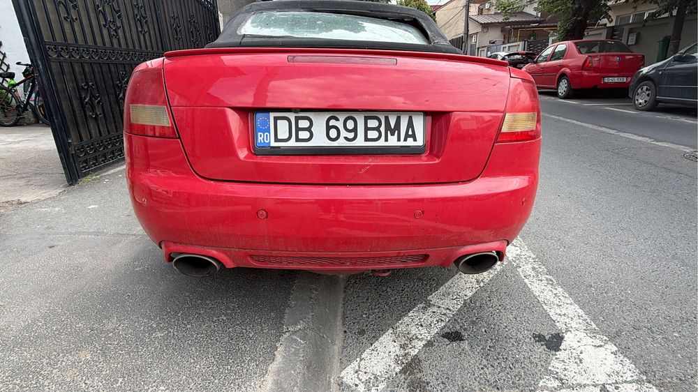 Vand audi a4 cabrio 1.8T