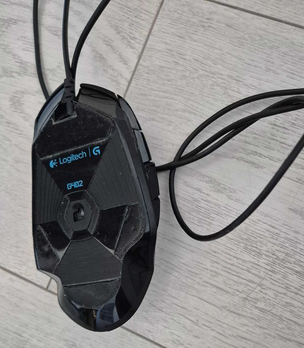 Гейминг мишка Logitech G402