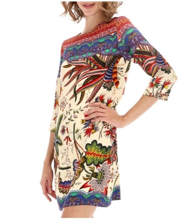 Rochie Desigual 40 print superb