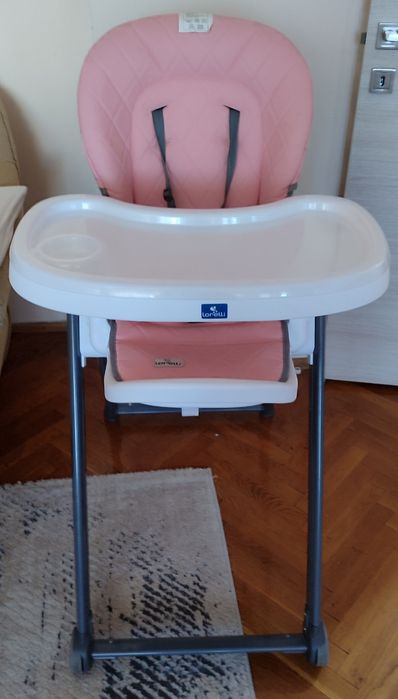 Стол за хранене Lorelli PARTY Blossom Leather