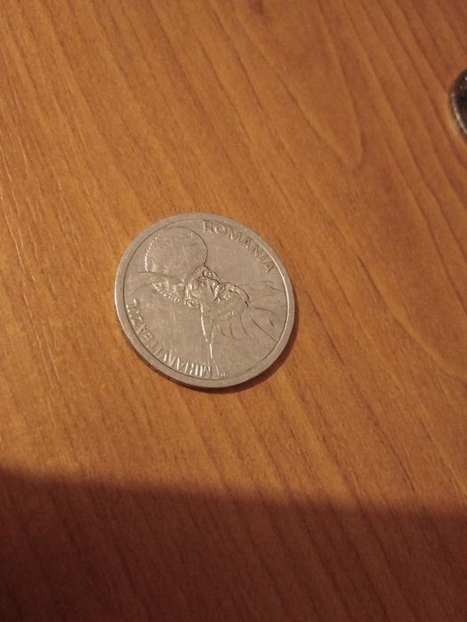 Vând moneda 100 lei Cu fața lui Mihai Viteazu 1994