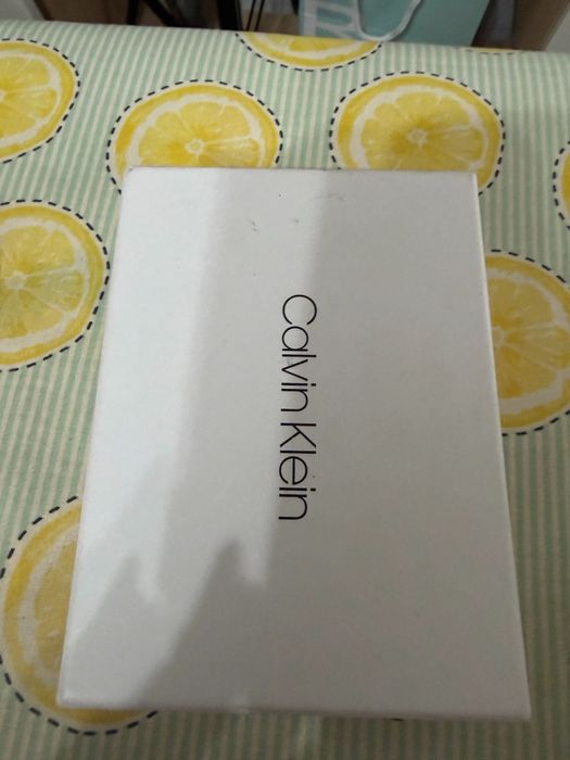 Curea Calvin Klein 85 cm piele naturala grena