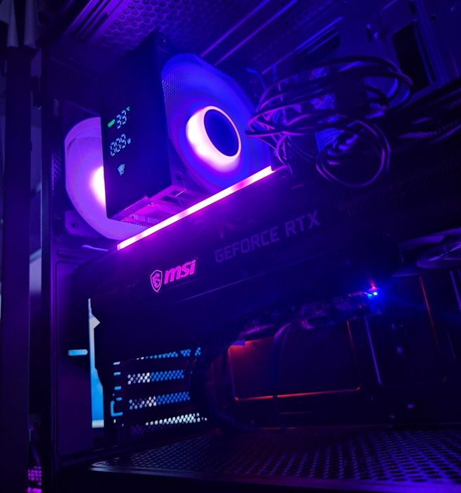 Gaming PC i5-14400F 16/1000gb RTX 3070 8GB