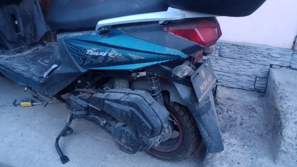 Мапед самурай Номмад мото