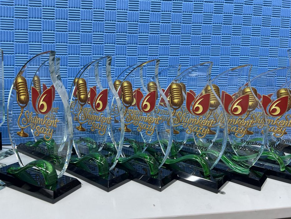 Стекло награда кубки медали