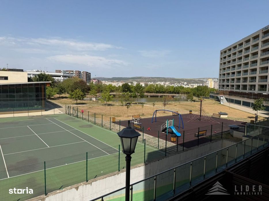 Apartament de inchiriat, living cu bucatarie, dormitor, Ansamblul Viv