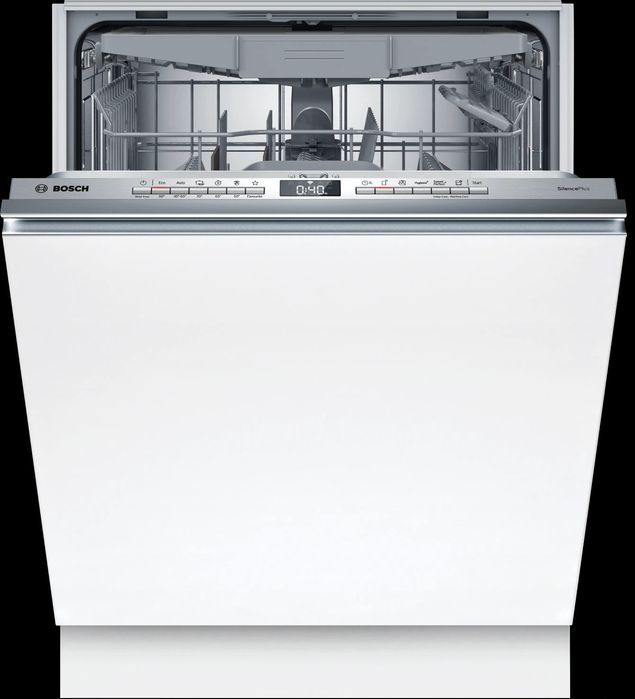 Нова инверторна смарт съдомиялна за пълно вграждане BOSCH SMV4EVX09E, 60 см 14 комплекта