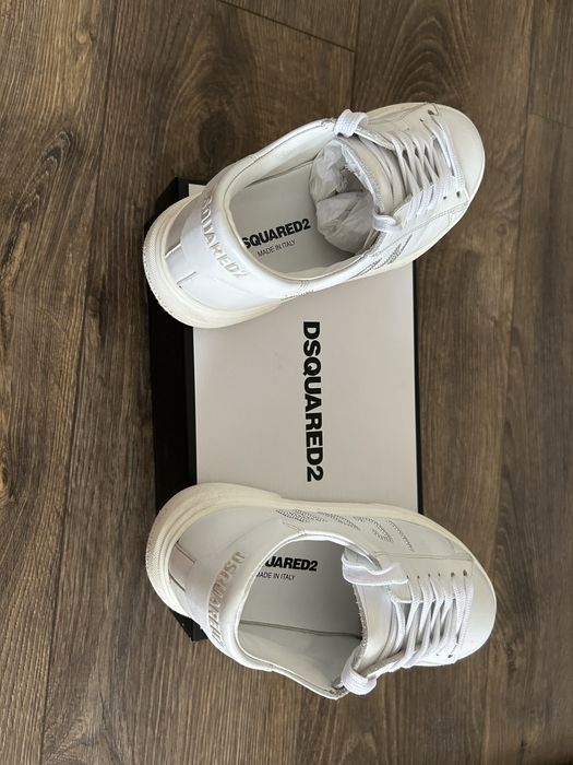 DSQUARED2 copii albi