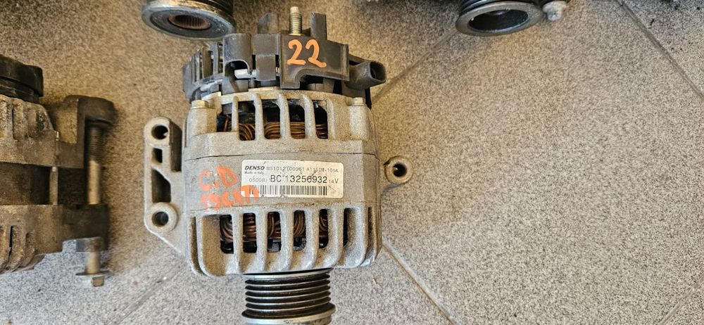 Alternator Opel Astra,Adam, Insignia, Corsa, Mokka, Crossland, Vivaro