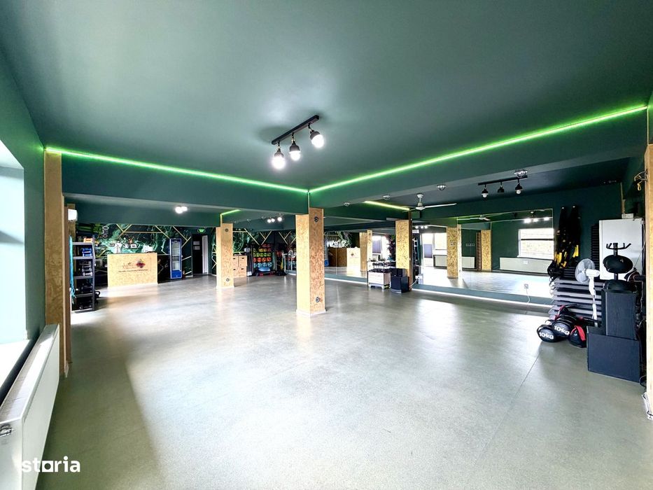 Spațiu comercial/birouri finisat la cheie 150 mp zona Parcului Central