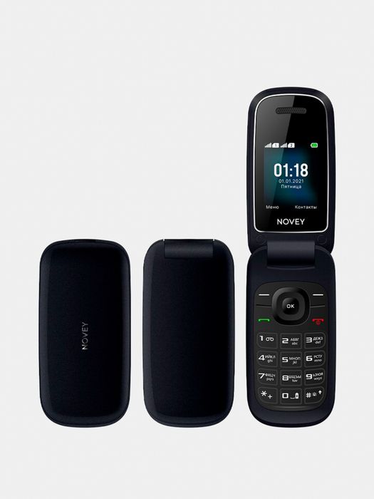 Novey 118 2 SIM (Garantiya 1 yil)