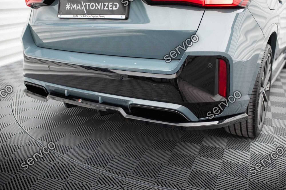 Prelungire bara spate Bmw X1 U11 M-Pack 2022- v1 - Maxton Design