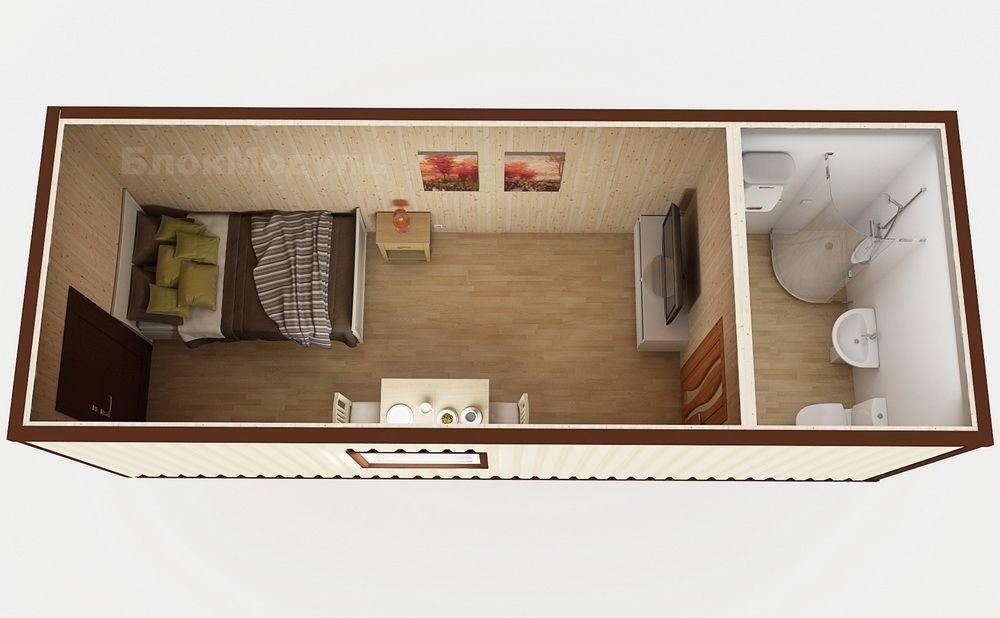 контейнер под дом, офис, магазин