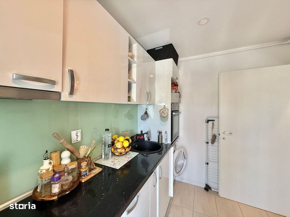 COSMOPOLIS - Apartament cu 2 camere, mobilat si utilat.