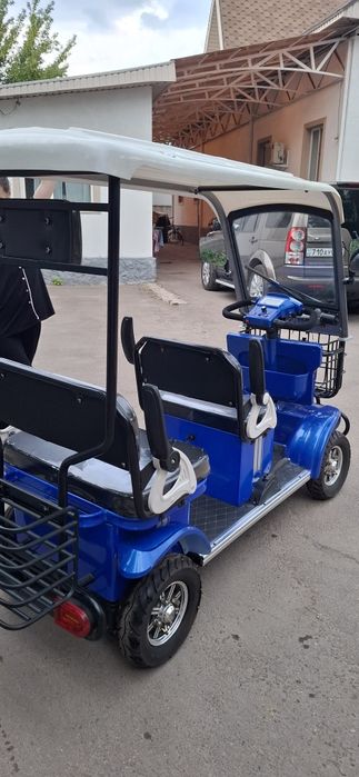 Элетро гольфкар мини машина